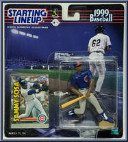 Sammy Sosa from Starting Lineup - Baseball - 1999 Series manufactured by Kenner [Front]