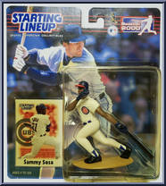 Sammy Sosa from Starting Lineup - Baseball - 2000 Series manufactured by Kenner [Front]