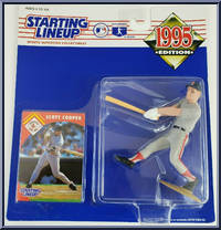 Scott Cooper from Starting Lineup - Baseball - 1995 Series manufactured by Kenner [Front]