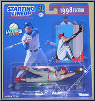 Scott Rolen (Extended) from Starting Lineup - Baseball - 1998 Series manufactured by Kenner [Front]