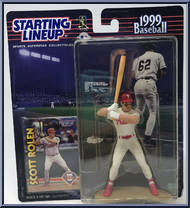 Scott Rolen from Starting Lineup - Baseball - 1999 Series manufactured by Kenner [Front]