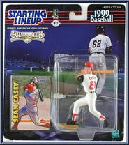Sean Casey (Extended) from Starting Lineup - Baseball - 1999 Series manufactured by Kenner [Front]