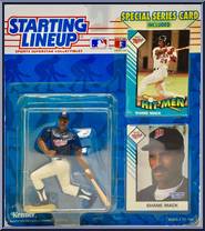 Shane Mack from Starting Lineup - Baseball - 1993 Series manufactured by Kenner [Front]