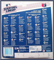 Shane Rawley (Philadelphia Phillies) from Starting Lineup - Baseball - 1988 Series manufactured by Kenner [Back]