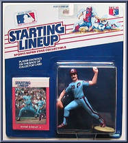 Shane Rawley (Philadelphia Phillies) from Starting Lineup - Baseball - 1988 Series manufactured by Kenner [Front]