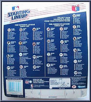 Shawon Dunston (Cubs) from Starting Lineup - Baseball - 1988 Series manufactured by Kenner [Back]