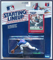 Shawon Dunston (Cubs) from Starting Lineup - Baseball - 1988 Series manufactured by Kenner [Front]