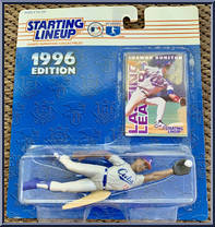 Shawon Dunston from Starting Lineup - Baseball - 1996 Series manufactured by Kenner [Front]