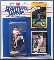 Steve Bedrosian (Giants) from Starting Lineup - Baseball - 1990 Series manufactured by Kenner [Front]