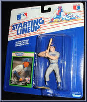 Steve Buechele (Rangers) from Starting Lineup - Baseball - 1989 Series manufactured by Kenner [Front]