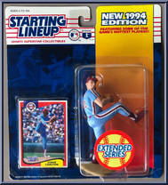 Steve Carlton (Extended) from Starting Lineup - Baseball - 1994 Series manufactured by Kenner [Front]