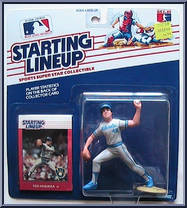 Ted Higuera (Brewers) from Starting Lineup - Baseball - 1988 Series manufactured by Kenner [Front]