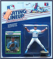 Ted Higuera (Brewers) from Starting Lineup - Baseball - 1989 Series manufactured by Kenner [Front]