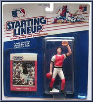 Terry Kennedy (Orioles) from Starting Lineup - Baseball - 1988 Series manufactured by Kenner [Front]
