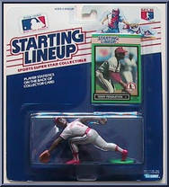 Terry Pendleton (Cardinals) from Starting Lineup - Baseball - 1989 Series manufactured by Kenner [Front]