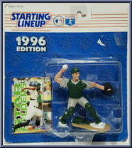 Terry Steinbach from Starting Lineup - Baseball - 1996 Series manufactured by Kenner [Front]