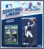 Tim Laudner (Twins) from Starting Lineup - Baseball - 1989 Series manufactured by Kenner [Front]