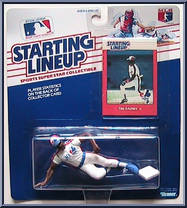 Tim Raines (Expos) from Starting Lineup - Baseball - 1988 Series manufactured by Kenner [Front]