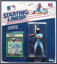 Tim Raines (Expos) from Starting Lineup - Baseball - 1989 Series manufactured by Kenner [Front]