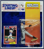 Tim Salmon (Angels) from Starting Lineup - Baseball - 1994 Series manufactured by Kenner [Front]