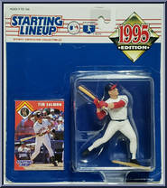 Tim Salmon (Angels) from Starting Lineup - Baseball - 1995 Series manufactured by Kenner [Front]