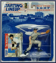 Tino Martinez (New York Yankees) from Starting Lineup - Baseball - 1997 Series manufactured by Kenner [Front]