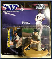 Tino Martinez from Starting Lineup - Baseball - 1999 Series manufactured by Kenner [Front]