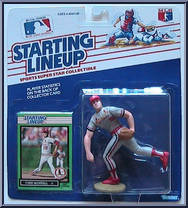 Todd Worrell (Cardinals) from Starting Lineup - Baseball - 1989 Series manufactured by Kenner [Front]