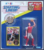 Todd Zeile (Cardinals) from Starting Lineup - Baseball - 1991 Series manufactured by Kenner [Front]