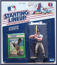 Tom Brookens (Detroit Tigers) from Starting Lineup - Baseball - 1989 Series manufactured by Kenner [Front]