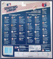 Tom Brunansky (Twins) from Starting Lineup - Baseball - 1988 Series manufactured by Kenner [Back]