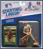 Tom Brunansky (St. Louis Cardinals) from Starting Lineup - Baseball - 1989 Series manufactured by Kenner [Front]