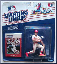 Tom Herr (Cardinals) from Starting Lineup - Baseball - 1988 Series manufactured by Kenner [Front]