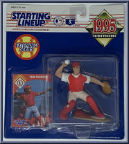 Tom Pagnozzi (Extended) from Starting Lineup - Baseball - 1995 Series manufactured by Kenner [Front]