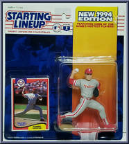 Tommy Greene from Starting Lineup - Baseball - 1994 Series manufactured by Kenner [Front]