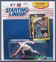 Tommy Herr (Phillies) from Starting Lineup - Baseball - 1990 Series manufactured by Kenner [Front]