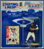 Tony Clark (Detroit Tigers) from Starting Lineup - Baseball - 1997 Series manufactured by Kenner [Front]
