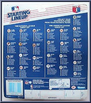 Tony Gwynn (Padres) from Starting Lineup - Baseball - 1988 Series manufactured by Kenner [Back]