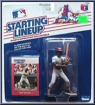 Tony Gwynn (Padres) from Starting Lineup - Baseball - 1988 Series manufactured by Kenner [Front]