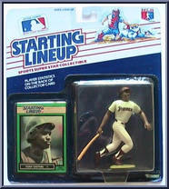 Tony Gwynn (Padres) from Starting Lineup - Baseball - 1989 Series manufactured by Kenner [Front]