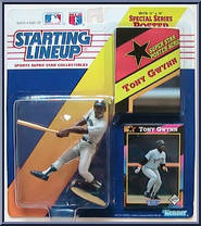 Tony Gwynn (Padres) from Starting Lineup - Baseball - 1992 Series manufactured by Kenner [Front]