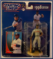 Tony Gwynn from Starting Lineup - Baseball - 1998 Series manufactured by Kenner [Front]