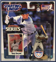 Tony Gwynn (Extended) from Starting Lineup - Baseball - 2000 Series manufactured by Kenner [Front]