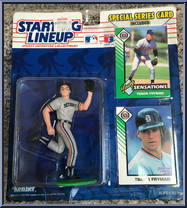 Travis Fryman (Detroit Tigers) from Starting Lineup - Baseball - 1993 Series manufactured by Kenner [Front]