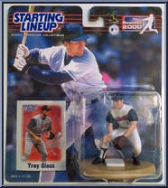 Troy Glaus (Angels) from Starting Lineup - Baseball - 2000 Series manufactured by Kenner [Front]