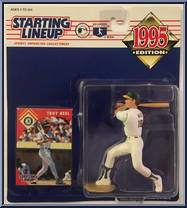 Troy Neel from Starting Lineup - Baseball - 1995 Series manufactured by Kenner [Front]