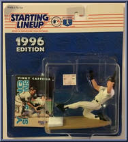 Vinny Castilla from Starting Lineup - Baseball - 1996 Series manufactured by Kenner [Front]