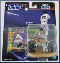 Vinny Castilla from Starting Lineup - Baseball - 1999 Series manufactured by Kenner [Front]