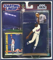 Vladimir Guerrero from Starting Lineup - Baseball - 1999 Series manufactured by Kenner [Front]