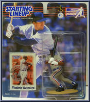 Vladimir Guerrero (Montreal Expos) from Starting Lineup - Baseball - 2000 Series manufactured by Kenner [Front]